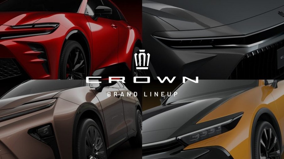 Linha Toyota Crown [divulgação]