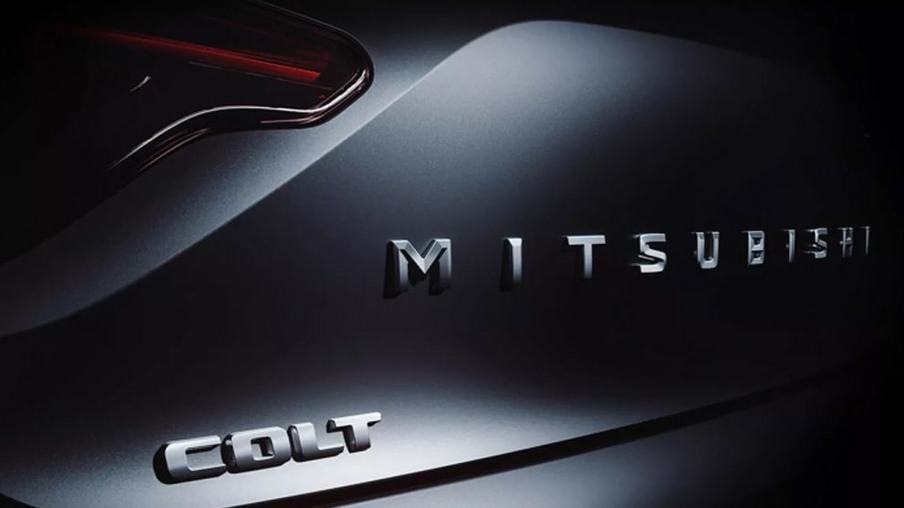 Mitsubishi Colt [divulgação]