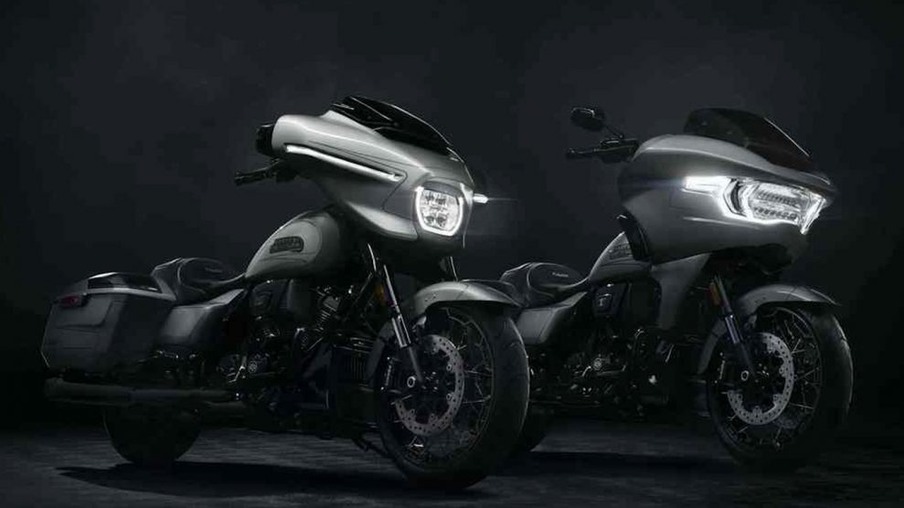 Harley-Davidson CVO [divulgação]
