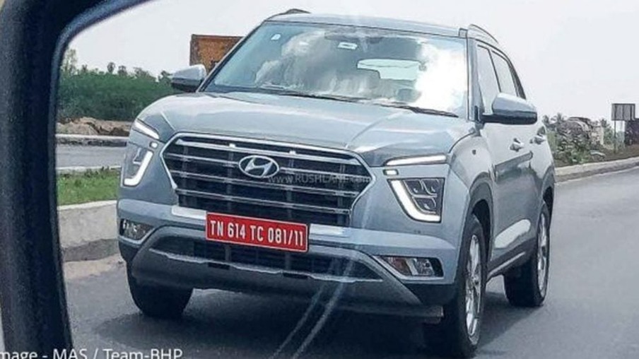 Flagra Hyundai Creta elétrico [reprodução]