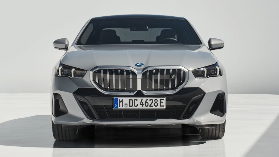 BMW Série 5 [divulgação]
