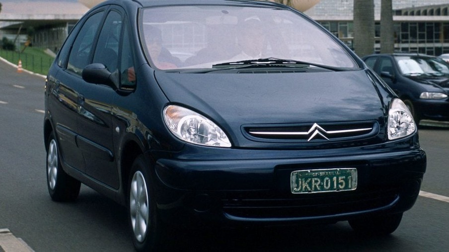 Citroën Xsara Picasso [divulgação]