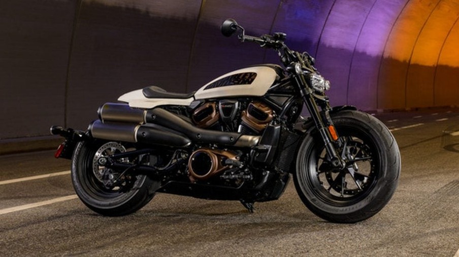 Harley-Davidson Sportster S [divulgação]
