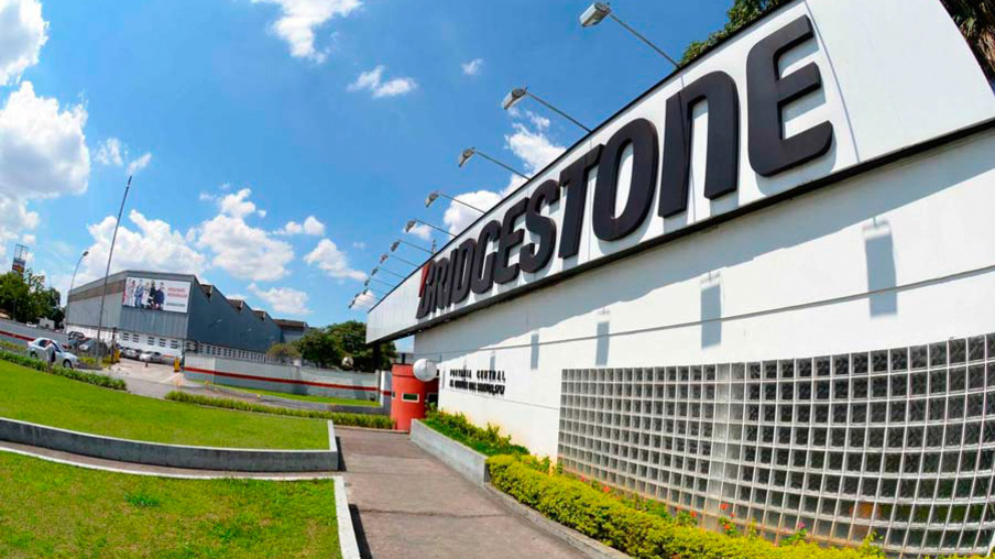 Fábrica Bridgestone em Santo André (SP) [reprodução]
