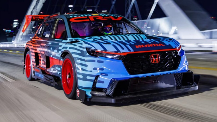 Honda CR-V Hybrid Racer [divulgação]