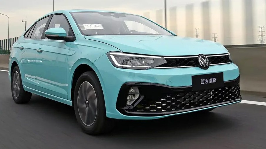 Volkswagen Virtus china