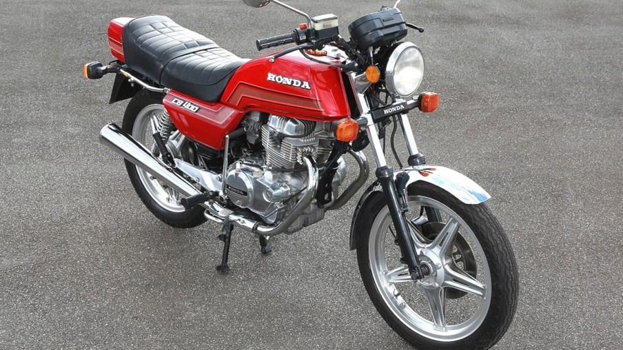 Honda CB 400 [divulgação]