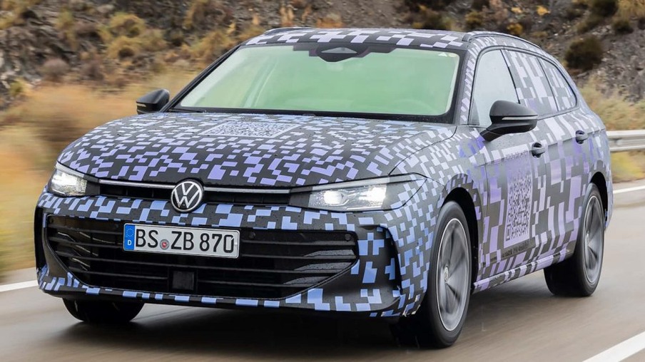 Volkswagen Passat Variant 2025 [divulgação]