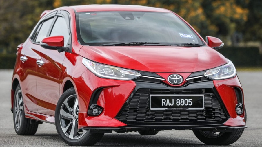 Toyota Yaris da Malásia [divulgação]