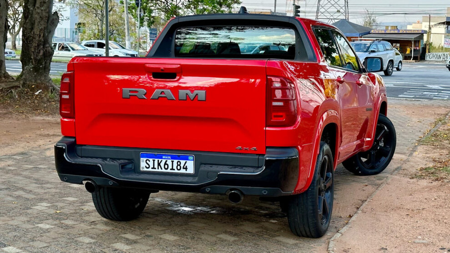 Ram Rampage R/T [Auto+ / João Brigato]
