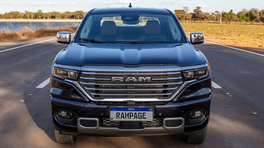 Ram Rampage Laramie [divulgação]
