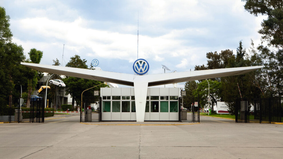 Fábrica da Volkswagen em Puebla, México [divulgação]
