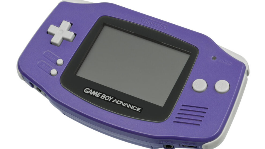 Nintendo Game Boy Advance [divulgação]