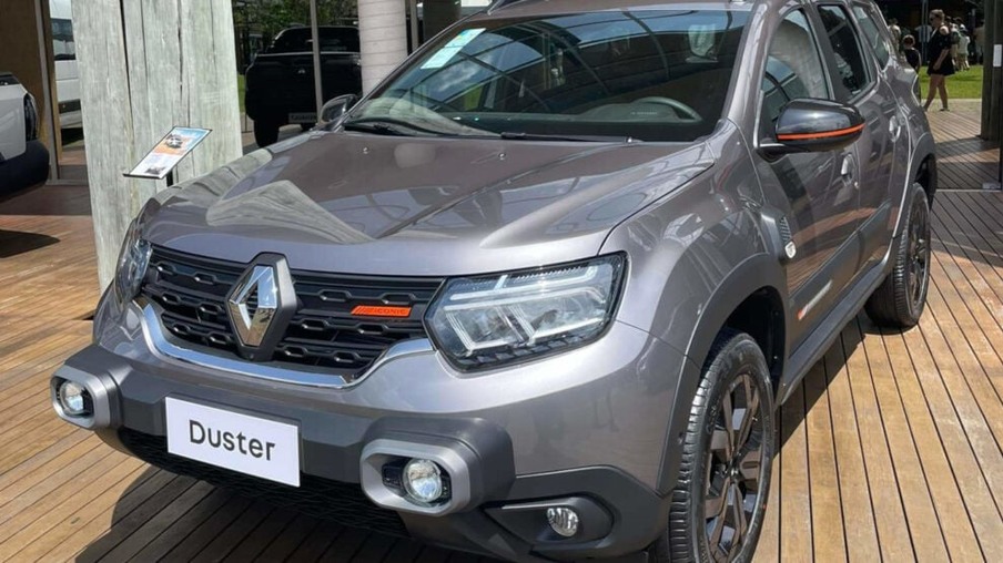 Flagra Renault Duster 2025 [reprodução]