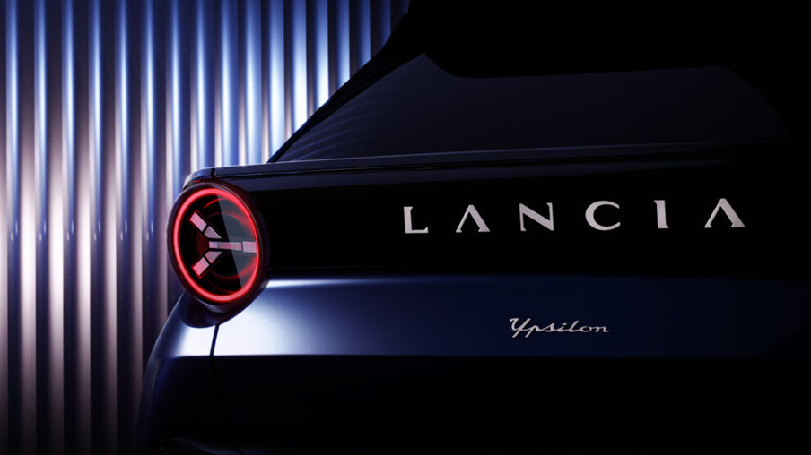 Teaser Lancia Ypsilon EV [divulgação]