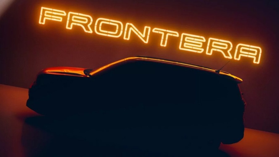 Novo Opel Frontera [divulgação]