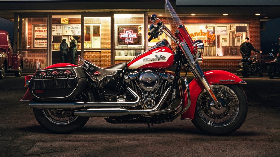 Harley-Davidson Hydra-Glide [divulgação]