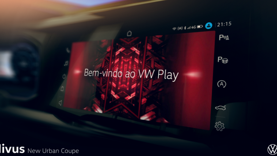 VW Play foi desenvolvido no Brasil (divulgação)