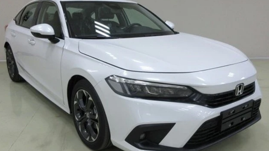 Honda Civic 2022 [Ministério de Patentes China]
