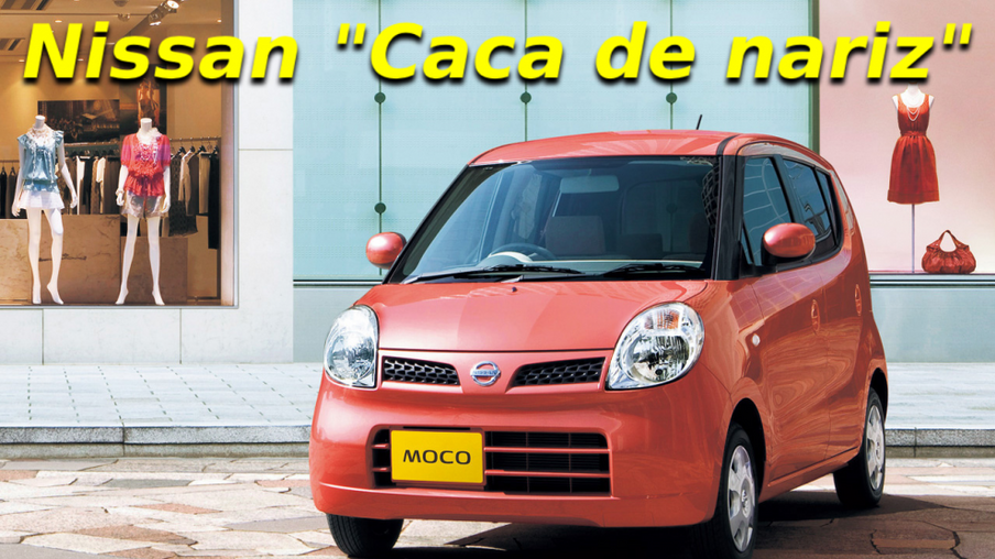 Nissan Moco [divulgação]