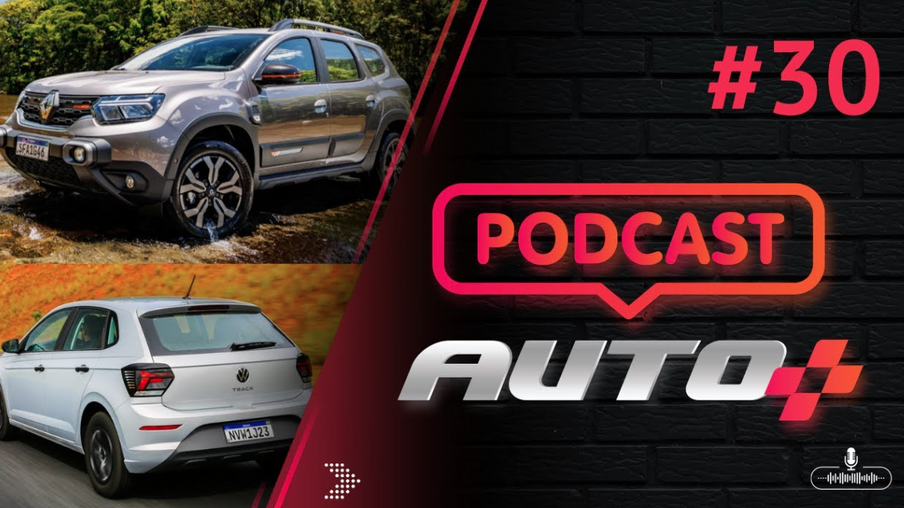 Auto+ Podcast - Quais carros ganharam e perderam em 2023? Renault Duster 2024 está melhor?