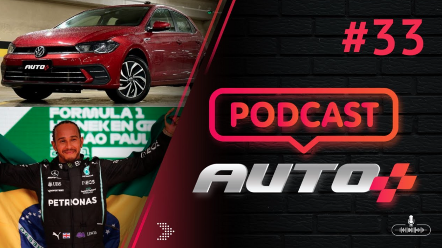 Auto+ Podcast - VW anuncia novos carros no Brasil. O Gol volta? Bomba: Hamilton na Ferrari