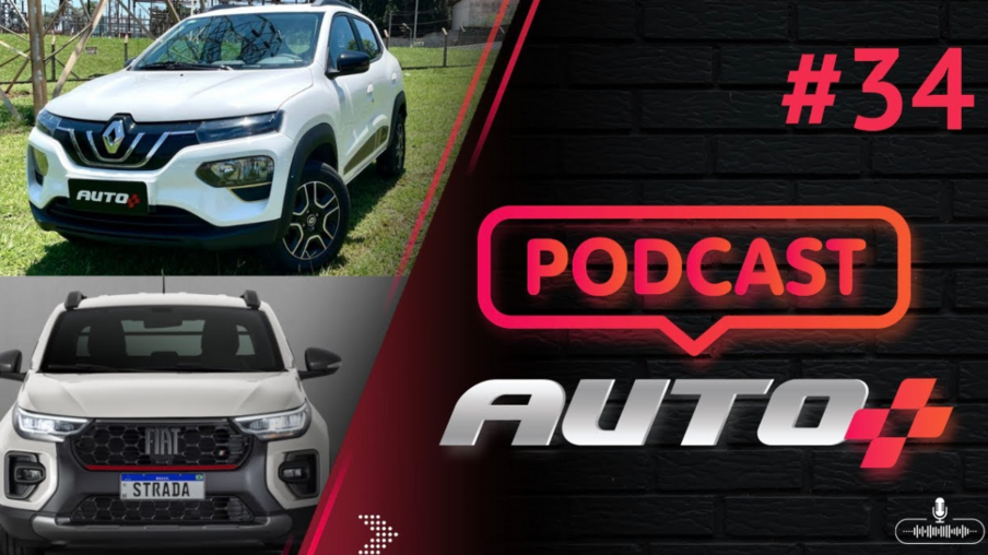 Auto+ Podcast - Preço dos carros elétricos caindo! Fiat Strada elétrica terá cabine simples?