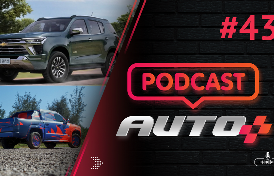 Auto+ Podcast - Tudo sobre o novo Chevrolet Trailblazer. BYD ouviu clientes e vai mudar o Dolphin Mini