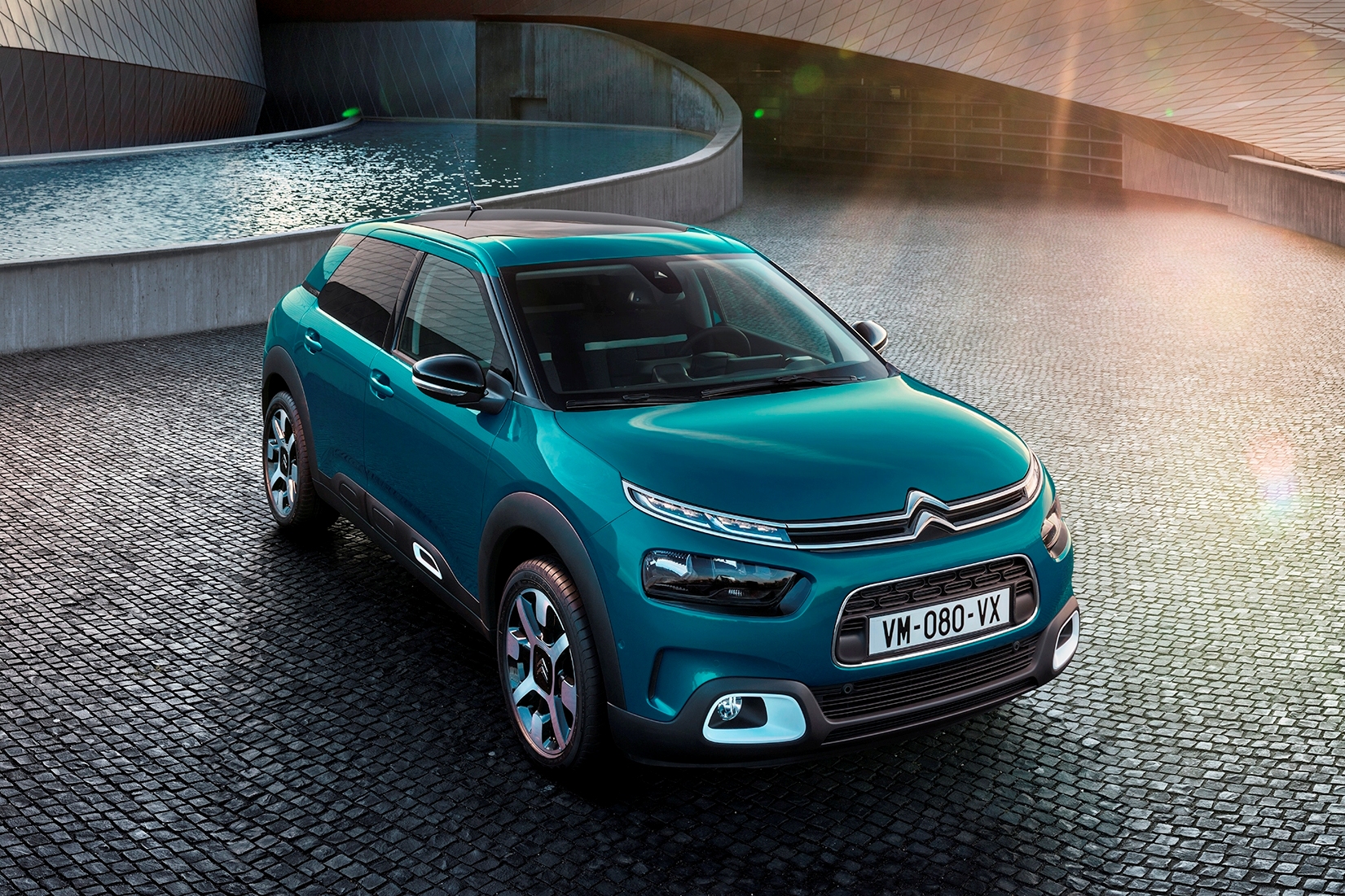 Citroen c4 кактус