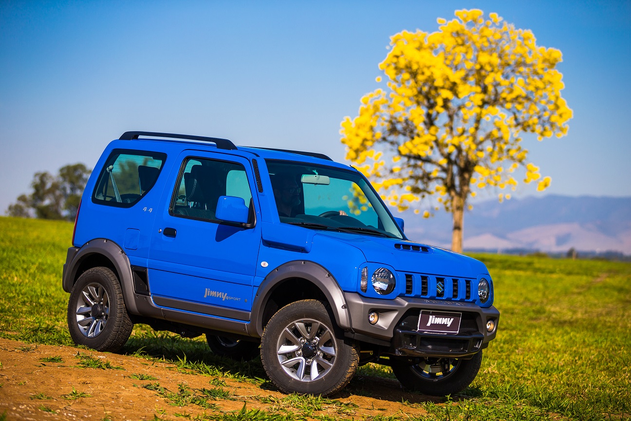 Suzuki Jimny traz novidades na linha 2018 - Automais