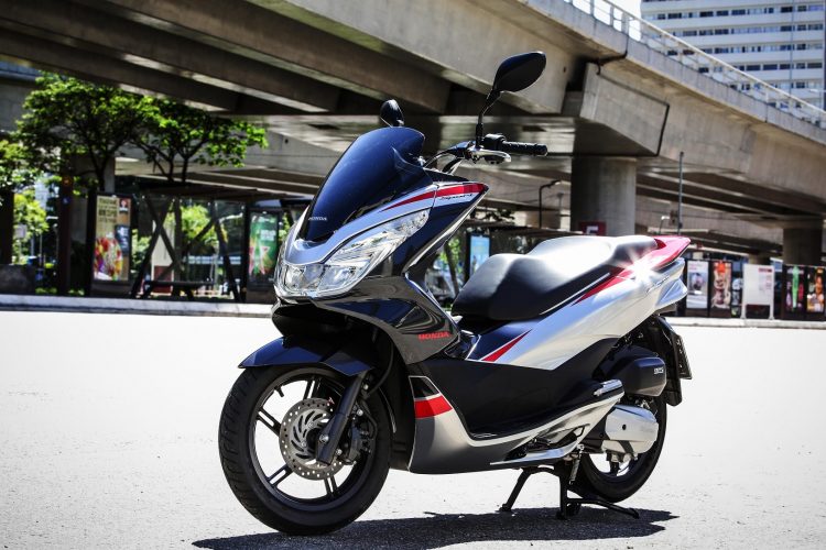Honda PCX 150 ganha nova versão Sport - Automais