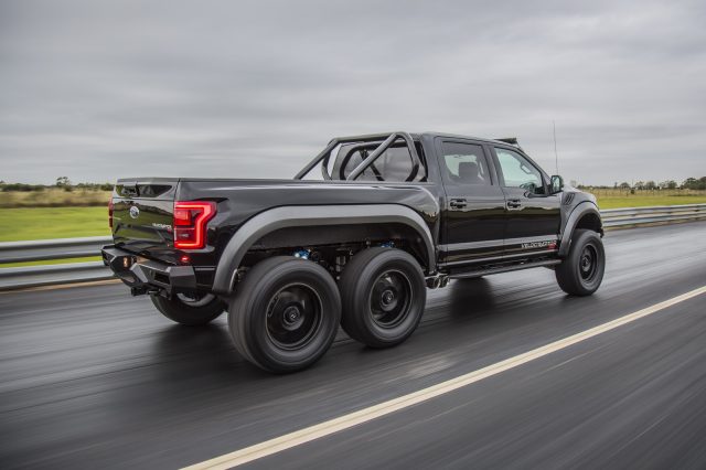 Ford f 150 6x6