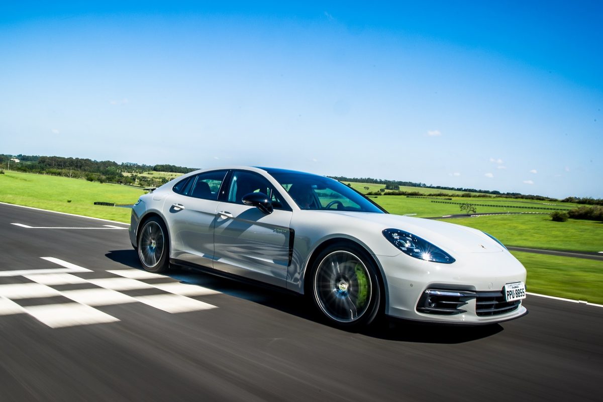 Porsche Panamera E-Hybrid