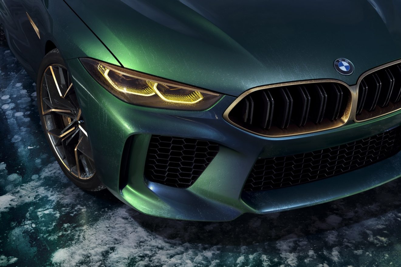 Bmw m8 белая