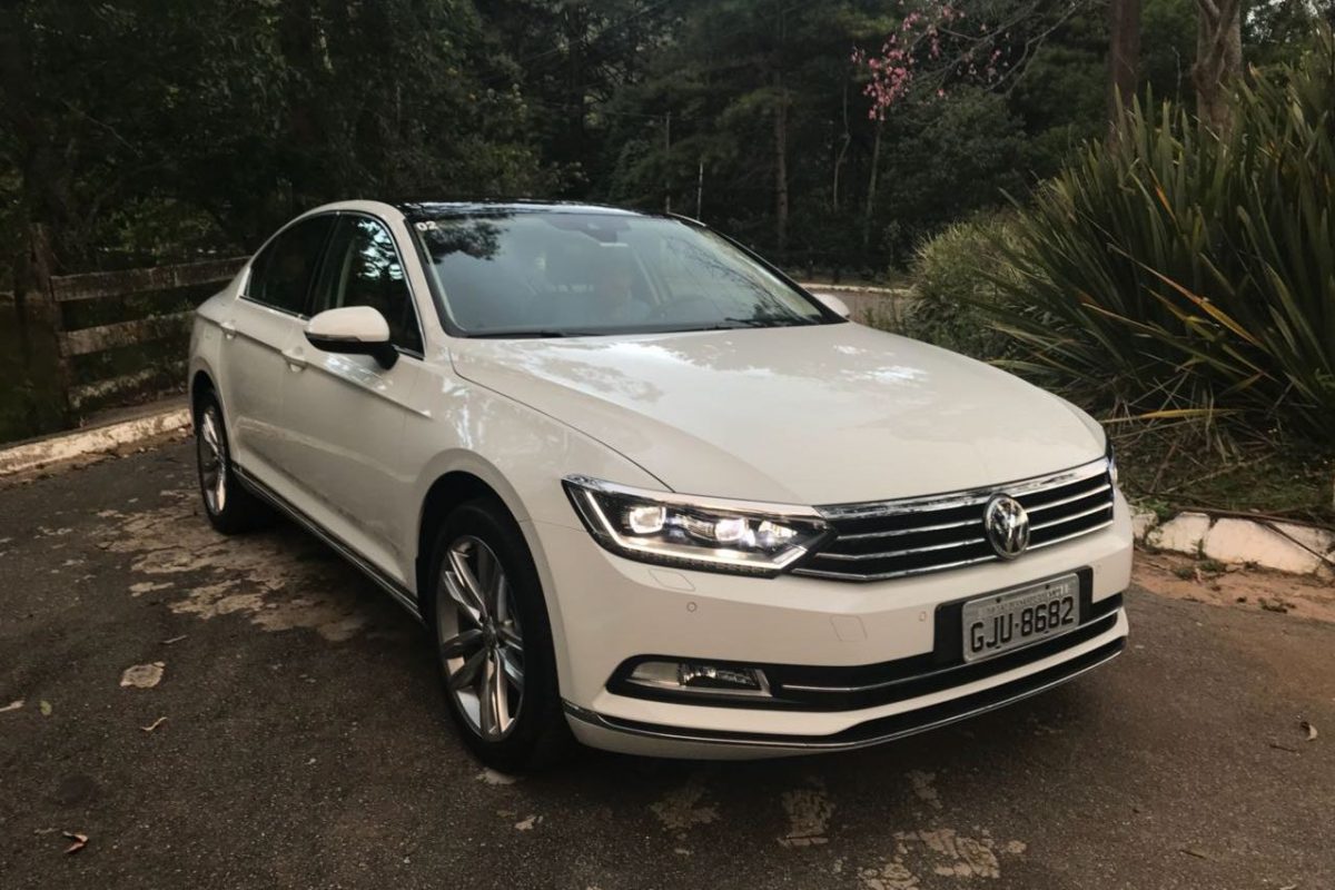 Passat 2018 года