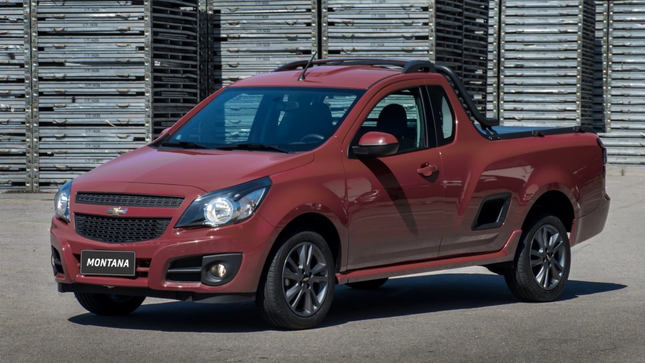 Chevrolet Montana 2019 chega com preço a partir de R 49.890 Automais