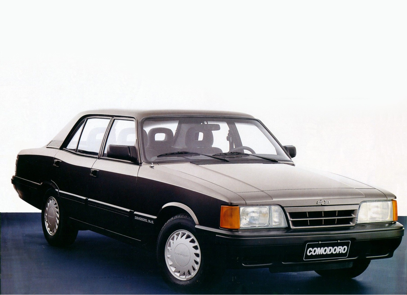 Imagem mostra Chevrolet Opala