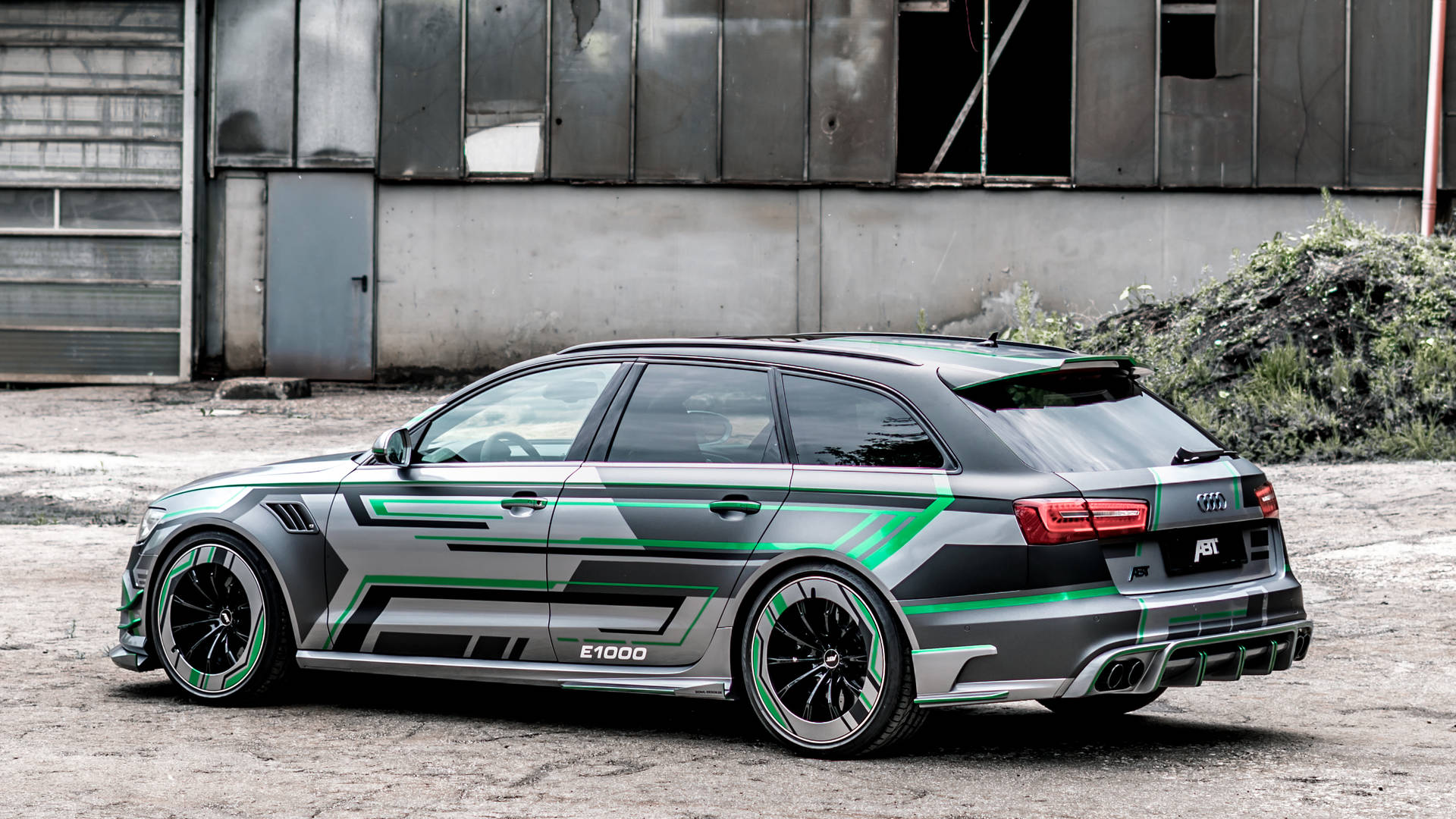Audi rs6 моделька