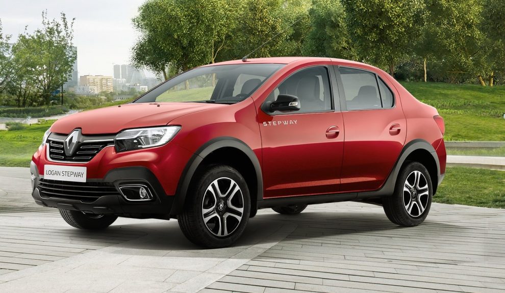 Renault logan stepway 2020