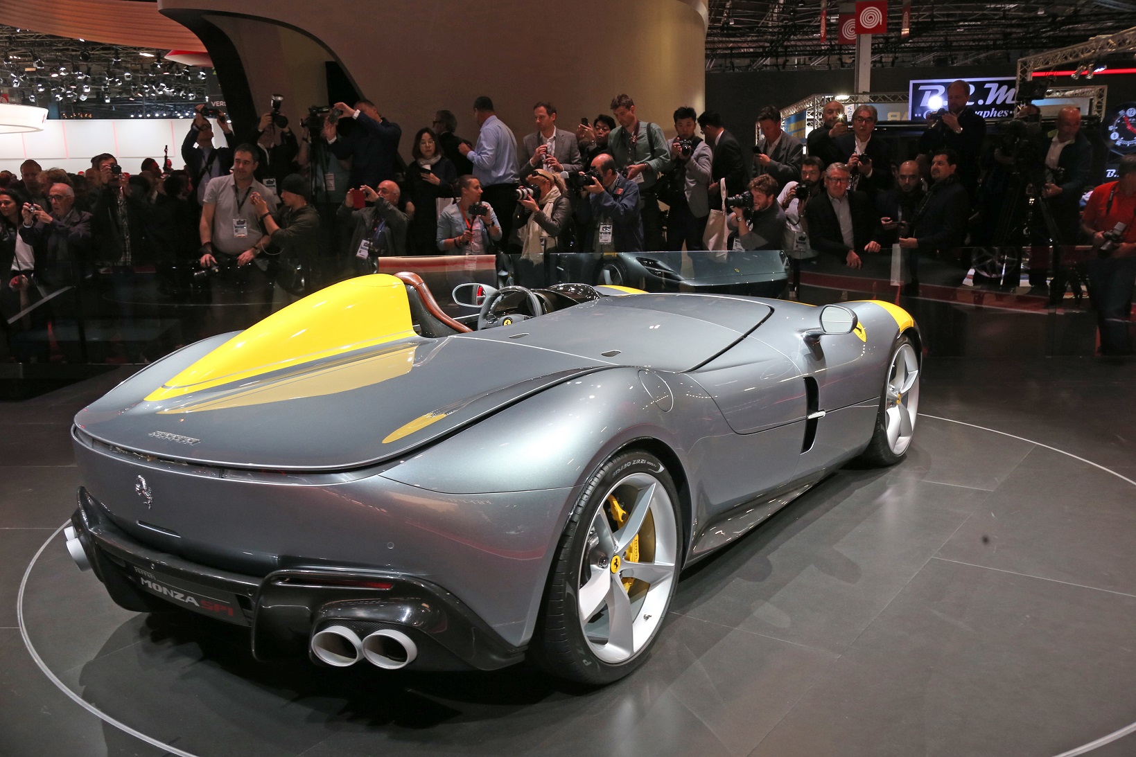 Ferrari sp1 2008
