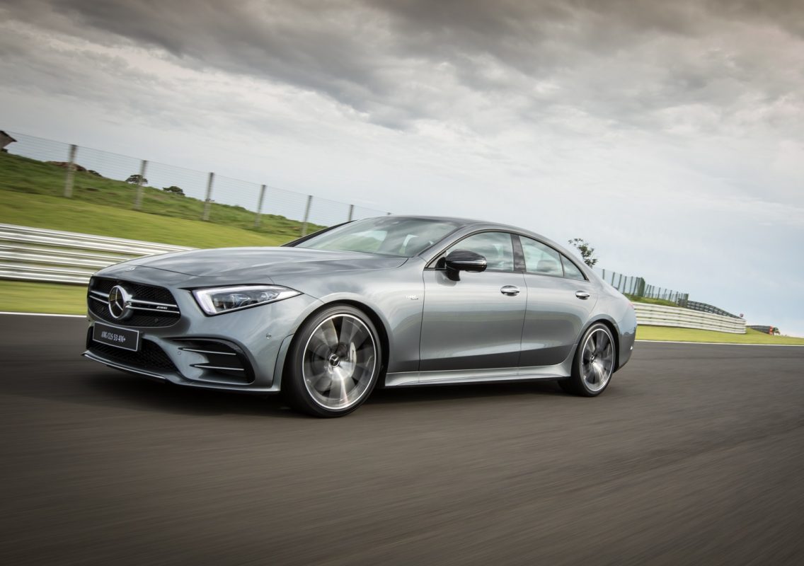 Мерседес cls 53 amg