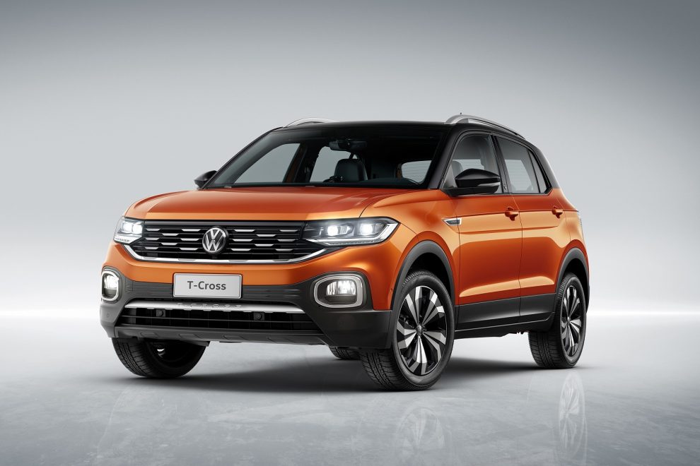 Volkswagen apresenta o T-Cross, seu primeiro SUV compacto - Auto+ TV