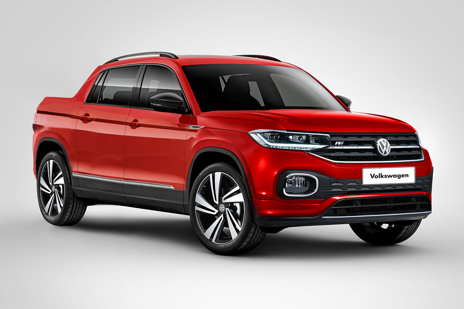 Volkswagen Picape Conceito - Automais