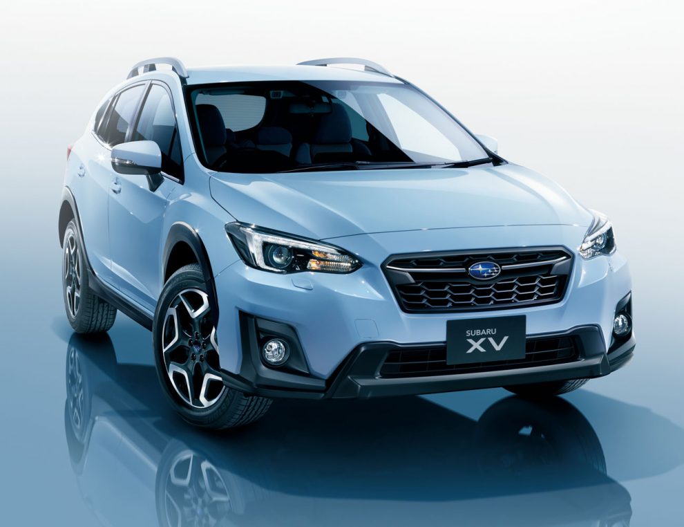Subaru xv manual