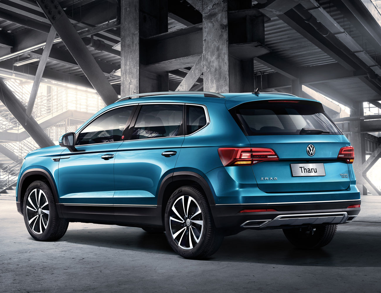 Volkswagen tharu обзор