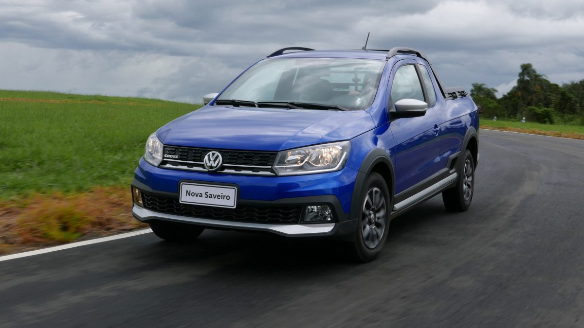 Volkswagen Saveiro Cross [divulgação]