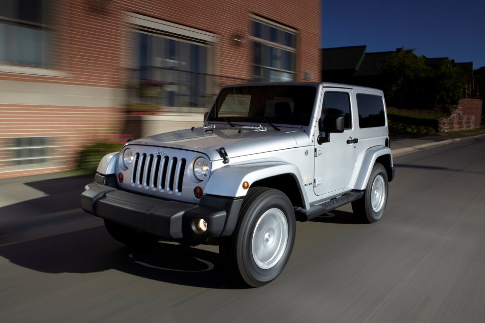 Jeep Wrangler Airbag Recall