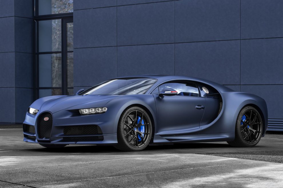 Bugatti Chiron ganha versão comemorativa de 110 anos - Automais