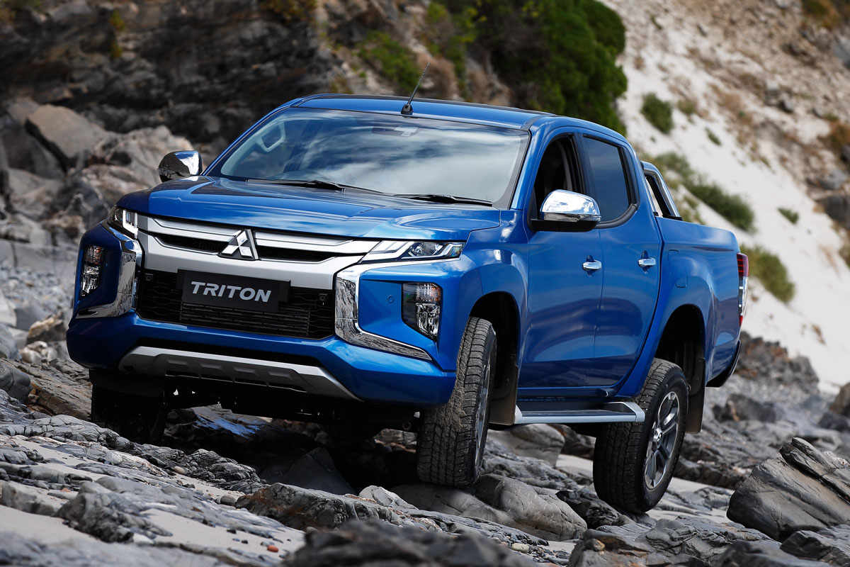Mitsubishi l200 2020