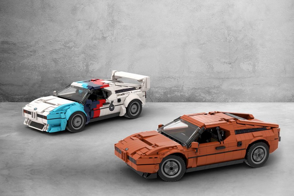 Bmw lego калининград